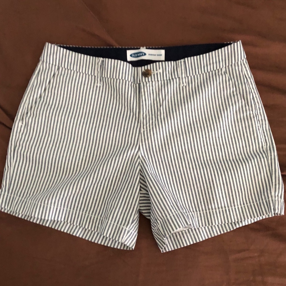 Old Navy striped shorts